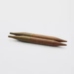 KnitPro Ginger Utskiftbare Rundpinner KORTE (3.00-12.00 mm)