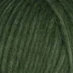Viking Alpaca Bris 384 Mørk grønn