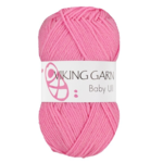 Viking Baby Ull 361 Lys rosa