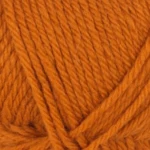 Viking Eco Highland Wool 244 Brent oransje
