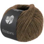 Lana Grossa Ecopuno 227 Leirbrun