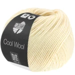 Lana Grossa Cool Wool 2126 Blekgul