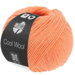 Lana Grossa Cool Wool 2123 Lakseoransje