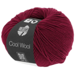 Lana Grossa Cool Wool 468 Vinrød