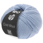 Lana Grossa Cool Wool 430 Lys blå