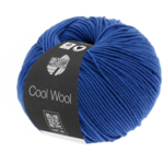 Lana Grossa Cool Wool 555 Koboltblå