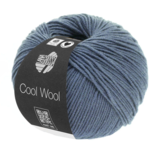 Lana Grossa Cool Wool 2037 Mørk gråblå