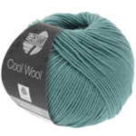 Lana Grossa Cool Wool 2072 Lys sjøgrønn