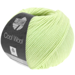 Lana Grossa Cool Wool 2077 Pastellgrønn