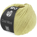 Lana Grossa Cool Wool 2122 Pastellgrønn