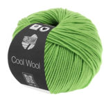 Lana Grossa Cool Wool 509 Lys grønn