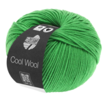 Lana Grossa Cool Wool 504 Eplegrønn