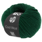 Lana Grossa Cool Wool 501 Flaskeblue