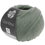 Lana Grossa Cool Wool 2079 Sivgrønn