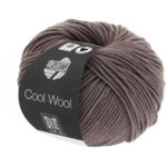 Lana Grossa Cool Wool 558 Gråbrun