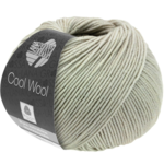 Lana Grossa Cool Wool 2106 Gråbeige