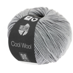 Lana Grossa Cool Wool 589 Steingrå