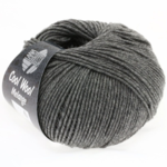 Lana Grossa Cool Wool 412 Mørk gråmeleret