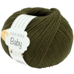 Lana Grossa Cool Wool Baby 349 Skoggrønn