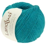 Lana Grossa Landlust Sommerseide 63 Sjøgrønn