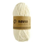 Navia Sock Yarn 501 Hvit