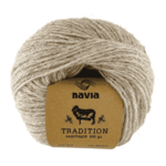 Navia Tradition 902 Lysgrå 100g