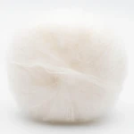 Kremke Soul Wool Silky Kid 06-001 Snøhvit