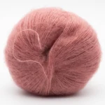 Kremke Soul Wool Silky Kid 19-055 Støvet rosa
