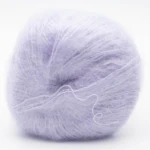 Kremke Soul Wool Silky Kid 14-4110 Blek lilla / blå