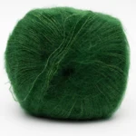 Kremke Soul Wool Silky Kid 13-314 Flaskegrønn