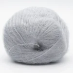 Kremke Soul Wool Silky Kid 06-064 Lys grå