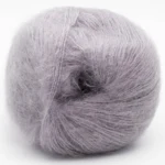 Kremke Soul Wool Silky Kid 06-057 Sølvgrå