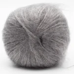 Kremke Soul Wool Silky Kid 20-001 Gråmelert