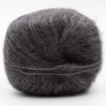 Kremke Soul Wool Silky Kid 20-002 Antrasittgrå