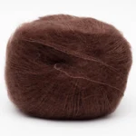 Kremke Soul Wool Silky Kid 10-116 Mørk sjokolade
