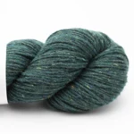 Kremke Soul Wool Reborn Wool 12 Mørkegrønn Melange