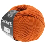 Cool Wool Big 970 Rød-oransje