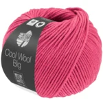 Lana Grossa Cool Wool Big 1696 Pink melert