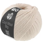 Lana Grossa Cool Wool Big 1046 Krem
