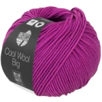 Lana Grossa Cool Wool Big 1045 Orkidé