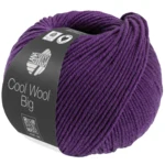 Lana Grossa Cool Wool Big 1699 Fiolett melert