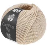 Lana Grossa Cool Wool Big 1707 Beige melert