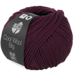 Lana Grossa Cool Wool Big 1035 Mørk burgunder