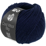 Lana Grossa Cool Wool Big 1694 Nattsblå melert