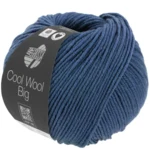 Cool Wool Big 1655 Mørkeblå melert
