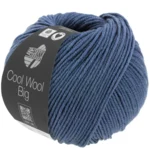 Cool Wool Big 1627 Blå melert
