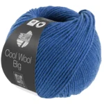 Lana Grossa Cool Wool Big 1703 Blå melert