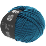 Cool Wool Big 979 Mørk petrol