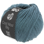 Cool Wool Big 1633 Dueblå melert