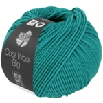 Lana Grossa Cool Wool Big 1043 Turkisgrønn